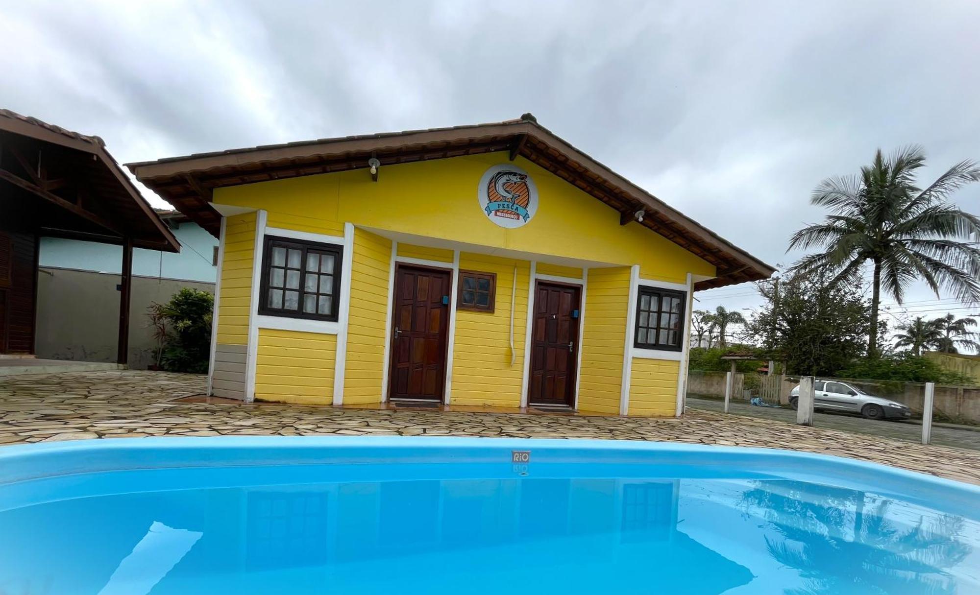 Chale Master Caraguatatuba Cond Alto Padrao Massaguacu Kültér fotó
